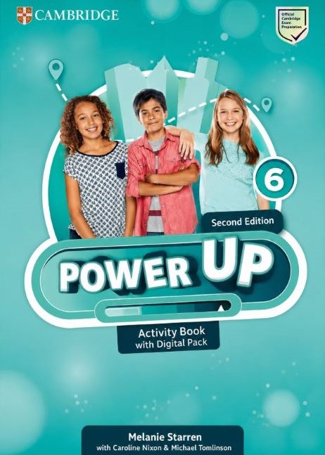 Power Up Level 6 Pupil's Book 2nd Edition